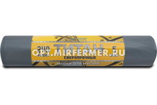 Мешок д/мусора 240л 100*130см 80мкм серо-черн. рулон 5 шт Титан/10