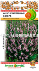 Иссоп Аккорд лекарственный 0,5г Ср (НК)
