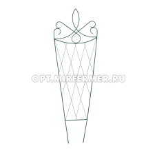 Шпалера Корона, зеленая, h=1,9м, труба d=0,96м