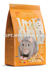 Корм д/крыс 900г пакет Little One (Литтл Ван) 2/4