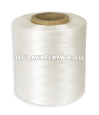 Шпагат ПП 1,2 ктекс в бобинах по 1000г/10