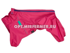 Комбинезон дождевик Джек Рассел д/девочки спинка 38см,об.ш.30-40см,об.гр.50-56см LP-9226-54/Lion