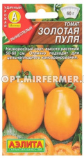 Томат Золотая пуля 20шт Дет Ранн (Аэлита)