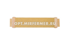 Когтеточка настенная ECO малая 50*9*1,5см, коротк.ворс. ковролин с пропиткой 1/1
