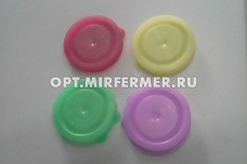 Крышка п/э д/горячего закрытия d-82 цветная 50/200 