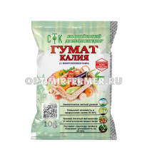 Гумат калия 10г с микроэлементами 10/100 СТК