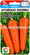 Морковь Алтайская Лакомка 2г Ср (Сиб сад) Морковь Алтайская Лакомка 2г Ср (Сиб сад)