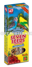Лакомства д/попугаев палочки с вишней 90г 3шт SEVEN SEENDS (Семь семян) 2/22