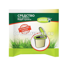 Средство для ведра-туалета 13г Счастливый Дачник 10/70 СТМ