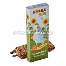 Лакомства д/попугаев Палочки фрукты и овощи 2шт 90г БОСПА ЭКО 2/60