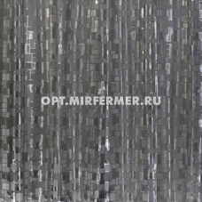 Штора д/ванной 3D геометрия 180СМ*180СМ (12 колец) / 48 шт Витраж