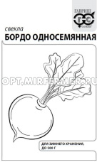 Свекла Бордо односемянная 3г округлая Ср (Гавриш) б/п