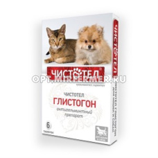 ВетА Таблетки д/кошек и собак Чистотел (в упак.6шт)