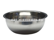 Миска металл 3,5л нерж.сталь арт.10922-8997 1/12 ЧД