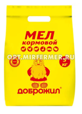 Мел кормовой 5кг ДОБРОЖИЛ/4