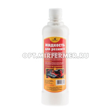 Жидкость д/розжига 0,5л/24 ДС
