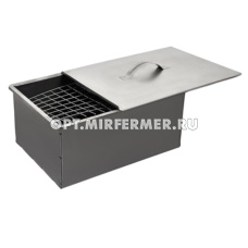 Коптильня 400х280х160мм, двухъярусная, в кор. BOYSCOUT/1