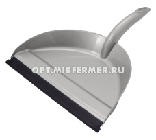 Совок д/мусора с кромкой в ассорт. /30 
