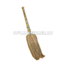 Веник сорго 6-ти прошивной 300-350гр/5