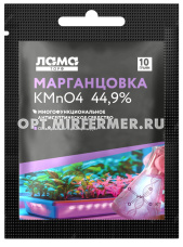 Марганцовка 10г (перманганат калия) 10/200/16000 Лама-торф
