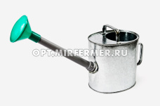 Лейка  5л оцинкованная/4 