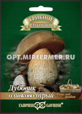 Мицелий Дубовик оливково-бурый на зерновом субстрате 15 мл (Гавриш)