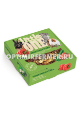Лакомства д/грызунов Пицца с овощами 55г Little One (Литтл Ван) 2/6