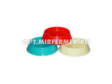 Миска пластик 0,18л №234 1/20