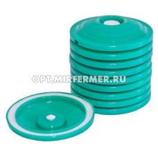 Крышка вакуум д/обычных и резьбовых банок d-82 (10шт в уп) 1/500 