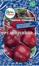 Свекла Темная лошадка 2г плоскоокруглая (Дача тайм) Свекла Темная лошадка 2г плоскоокруглая (Дача тайм)