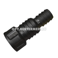 Штуцер для шлангов 1/2"-3/4" /10/30 ЖУК