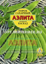 Горох Каскад сахарный 25г Ср (Аэлита) Б/ф