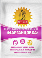 Марганцовка 10г (перманганат калия) Сам Себе Агроном 10/300