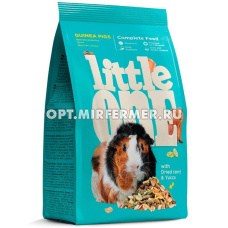 Корм д/морских свинок 900г пакет Little One (Литтл Ван) 2/4