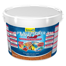 Корм д/рыб TetraPro Colour (ТЕТРА) 10л (2,1кг) д/усиления окраса, чипсы
