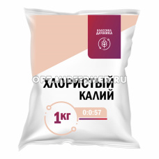 Калий хлористый 1кг Классика дачника (NРK-0:0:57) 5/30/1050 HГA
