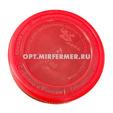 Крышка п/э d-100 твист офф 10/200