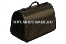Сумка переноска Econom р-р 3 43*29*27см (хаки) LM6509/Lion Сумка переноска Econom р-р 3 43*29*27см (хаки) LM6509/Lion