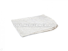 Полотно для пола нетканое оверложенное 100*80см (ХПП) белое OPTILINE/60