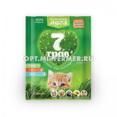 Трава универсальная Альпийские Луга 7 трав 50г (пакет) 2/75