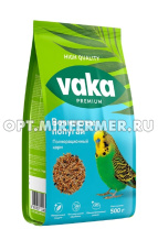 Корм д/попугаев волнистых 500г ВАКА High Quality 1/10