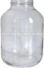 Банка твист офф 3л d горла-100 6/486 КСЗ