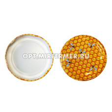 Крышка твист офф III-66 Пчелка 25/1250/37500