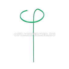 Опора для клубники Высокая, зеленая, h=0,7м, труба d=0,5м