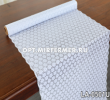 Салфетка в рулоне ажурная 0,5*20м ФЕЛИЧИТА MX-0501V