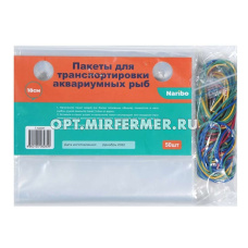 Пакет д/рыб 14*42см (упак. 50шт) Naribo/50
