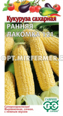 Кукуруза Ранняя лакомка 121 сахарная 5г Ранн (Гавриш)