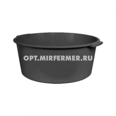 Таз 15л пластик 2 сорт/10