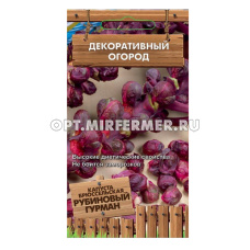 Капуста брюссел. Рубиновый гурман 0.1г Ср (Поиск) Декоративный огород