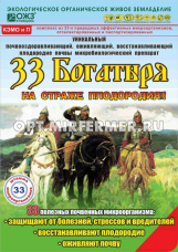 Почвоулучшитель 1л для восстановления плодородия почв 33 Богатыря 6/18 БШ